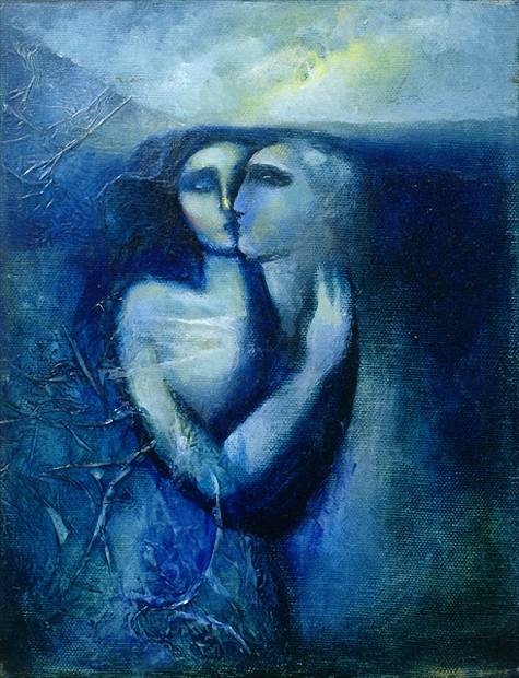 Together We Will Find A World Of Dreams by Suad al-Attar